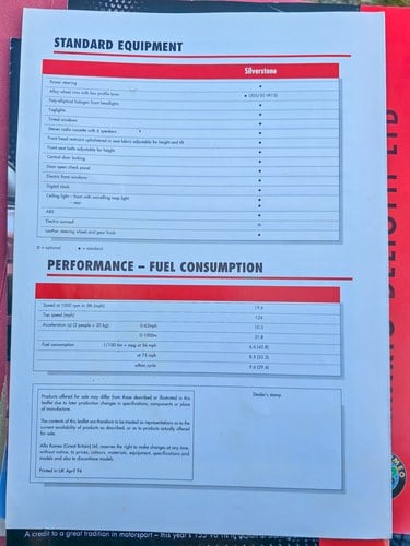 1994 Alfa Romeo 155 TS 1.8 Silverstone à venda (imagem 253 de 260)
