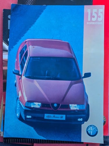1994 Alfa Romeo 155 TS 1.8 Silverstone à venda (imagem 254 de 260)