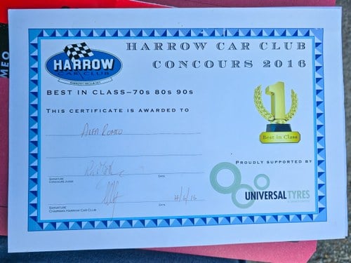 1994 Alfa Romeo 155 TS 1.8 Silverstone à venda (imagem 256 de 260)