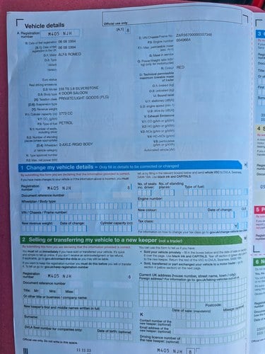 1994 Alfa Romeo 155 TS 1.8 Silverstone à venda (imagem 258 de 260)