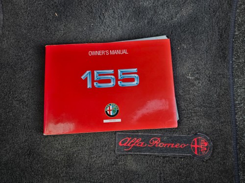 1994 Alfa Romeo 155 TS 1.8 Silverstone à venda (imagem 260 de 260)