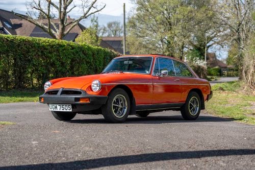 1978 MG MGB GT For Sale (picture 2 of 181)