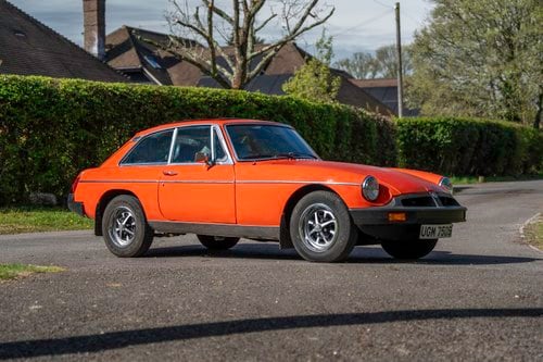 1978 MG MGB GT For Sale (picture 1 of 181)
