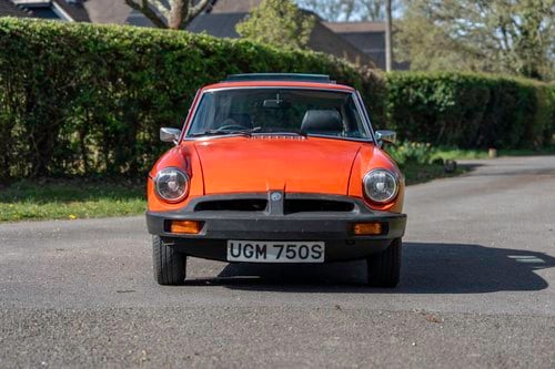 1978 MG MGB GT For Sale (picture 3 of 181)