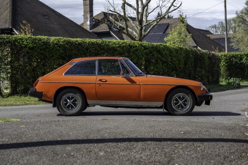 1978 MG MGB GT For Sale (picture 4 of 181)