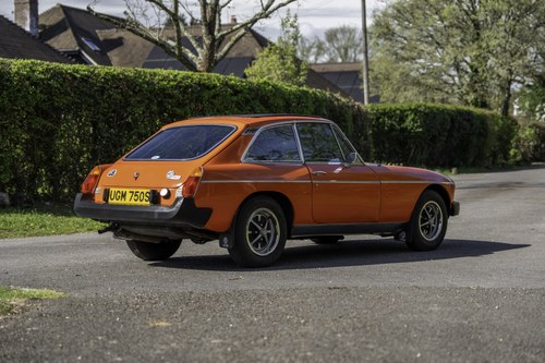 1978 MG MGB GT For Sale (picture 5 of 181)