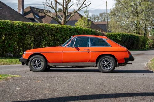 1978 MG MGB GT For Sale (picture 6 of 181)