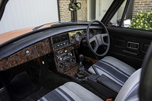 1978 MG MGB GT For Sale (picture 12 of 181)