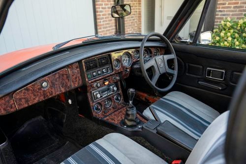 1978 MG MGB GT For Sale (picture 40 of 181)