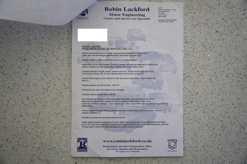 1978 MG MGB GT For Sale (picture 144 of 181)