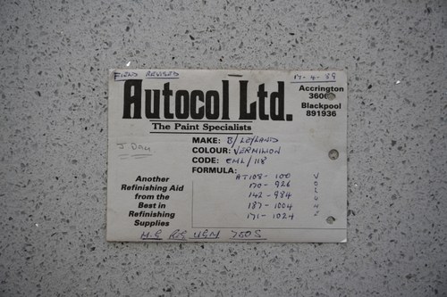 1978 MG MGB GT For Sale (picture 150 of 181)