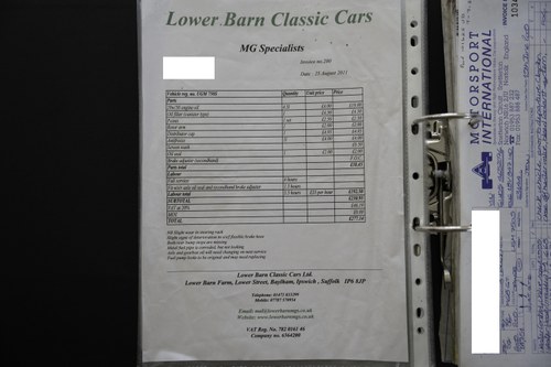 1978 MG MGB GT For Sale (picture 152 of 181)