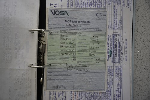 1978 MG MGB GT For Sale (picture 161 of 181)