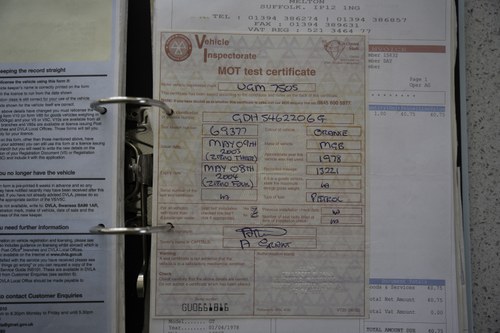 1978 MG MGB GT For Sale (picture 166 of 181)