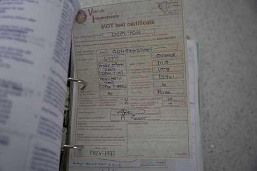 1978 MG MGB GT For Sale (picture 167 of 181)