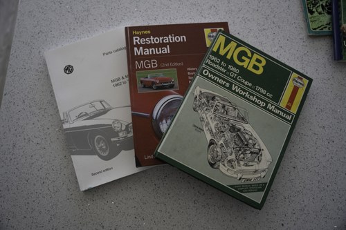 1978 MG MGB GT For Sale (picture 180 of 181)