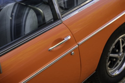 1978 MG MGB GT For Sale (picture 72 of 181)
