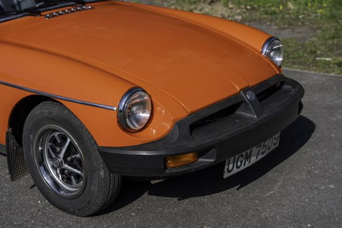 1978 MG MGB GT For Sale (picture 82 of 181)