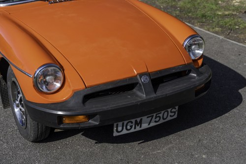 1978 MG MGB GT For Sale (picture 83 of 181)
