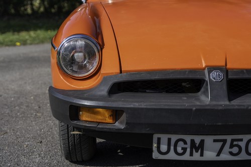 1978 MG MGB GT For Sale (picture 84 of 181)