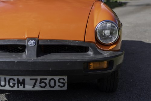 1978 MG MGB GT For Sale (picture 86 of 181)