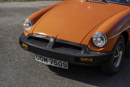 1978 MG MGB GT For Sale (picture 87 of 181)