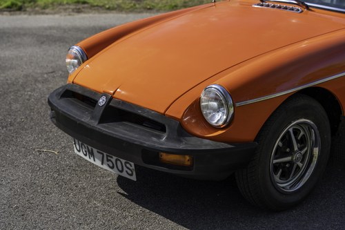 1978 MG MGB GT For Sale (picture 88 of 181)
