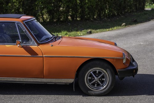 1978 MG MGB GT For Sale (picture 92 of 181)