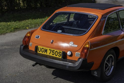 1978 MG MGB GT For Sale (picture 93 of 181)