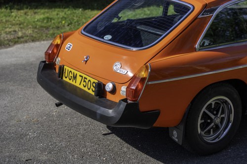 1978 MG MGB GT For Sale (picture 94 of 181)