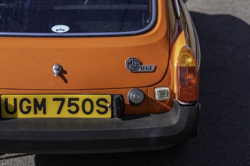 1978 MG MGB GT For Sale (picture 95 of 181)