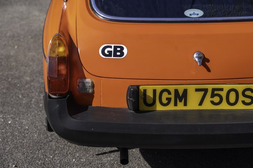 1978 MG MGB GT For Sale (picture 96 of 181)