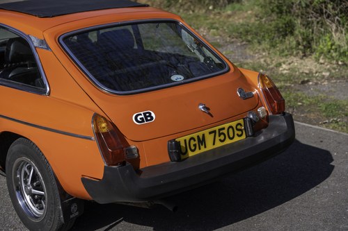 1978 MG MGB GT For Sale (picture 97 of 181)