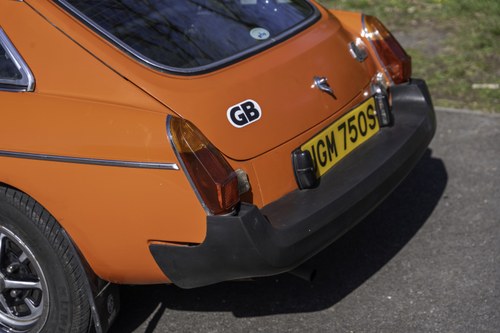 1978 MG MGB GT For Sale (picture 98 of 181)