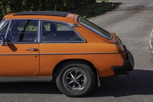 1978 MG MGB GT For Sale (picture 102 of 181)
