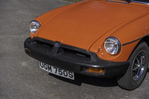 1978 MG MGB GT For Sale (picture 104 of 181)