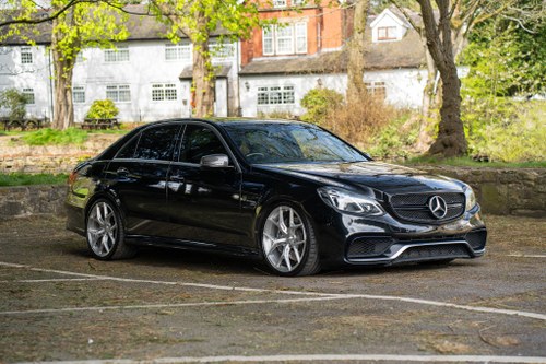 2013 Mercedes-Benz E63S AMG Brabus B63S-730 W212 For Sale (picture 1 of 187)