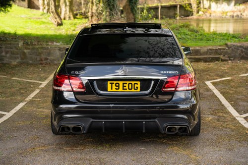 2013 Mercedes-Benz E63S AMG Brabus B63S-730 W212 For Sale (picture 7 of 187)