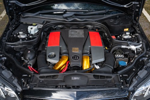 2013 Mercedes-Benz E63S AMG Brabus B63S-730 W212 For Sale (picture 138 of 187)