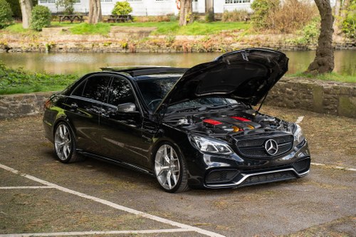 2013 Mercedes-Benz E63S AMG Brabus B63S-730 W212 For Sale (picture 154 of 187)