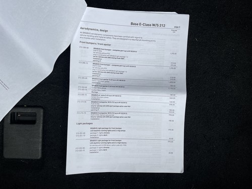 2013 Mercedes-Benz E63S AMG Brabus B63S-730 W212 For Sale (picture 183 of 187)