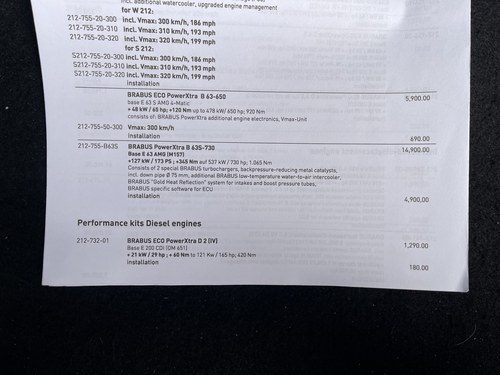 2013 Mercedes-Benz E63S AMG Brabus B63S-730 W212 For Sale (picture 185 of 187)