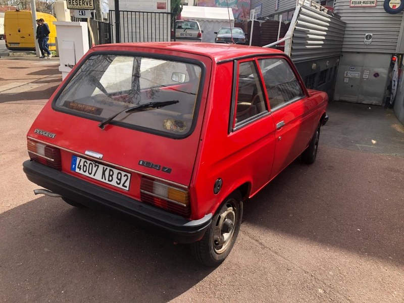 1982 Peugeot 104 - 2 1982 Peugeot 104 - 2