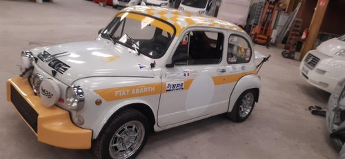 1968 FIAT 600 600 ABARTH 1000 OT Na sprzedaż