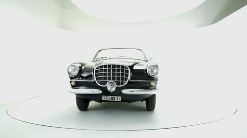 1959 Fiat 1100-103 Turismo Veloce Désirée Coupé by Vignale 1 of 5 till salu (bild 3 av 104)