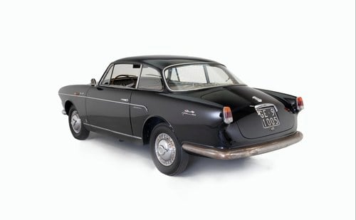 1959 Fiat 1100-103 Turismo Veloce Désirée Coupé by Vignale 1 of 5 till salu (bild 4 av 104)