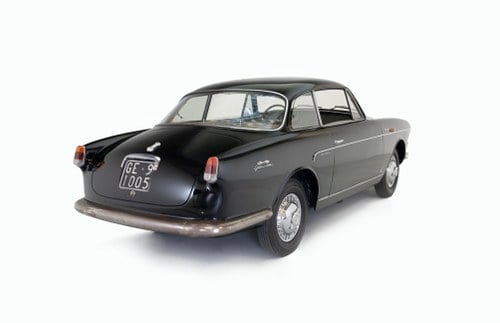 1959 Fiat 1100-103 Turismo Veloce Désirée Coupé by Vignale 1 of 5 till salu (bild 5 av 104)