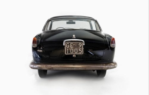 1959 Fiat 1100-103 Turismo Veloce Désirée Coupé by Vignale 1 of 5 till salu (bild 7 av 104)