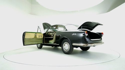 1959 Fiat 1100-103 Turismo Veloce Désirée Coupé by Vignale 1 of 5 till salu (bild 12 av 104)