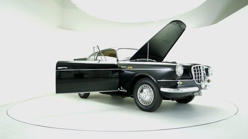 1959 Fiat 1100-103 Turismo Veloce Désirée Coupé by Vignale 1 of 5 till salu (bild 19 av 104)